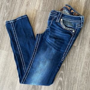 Rock Revival Silana Straight Jean